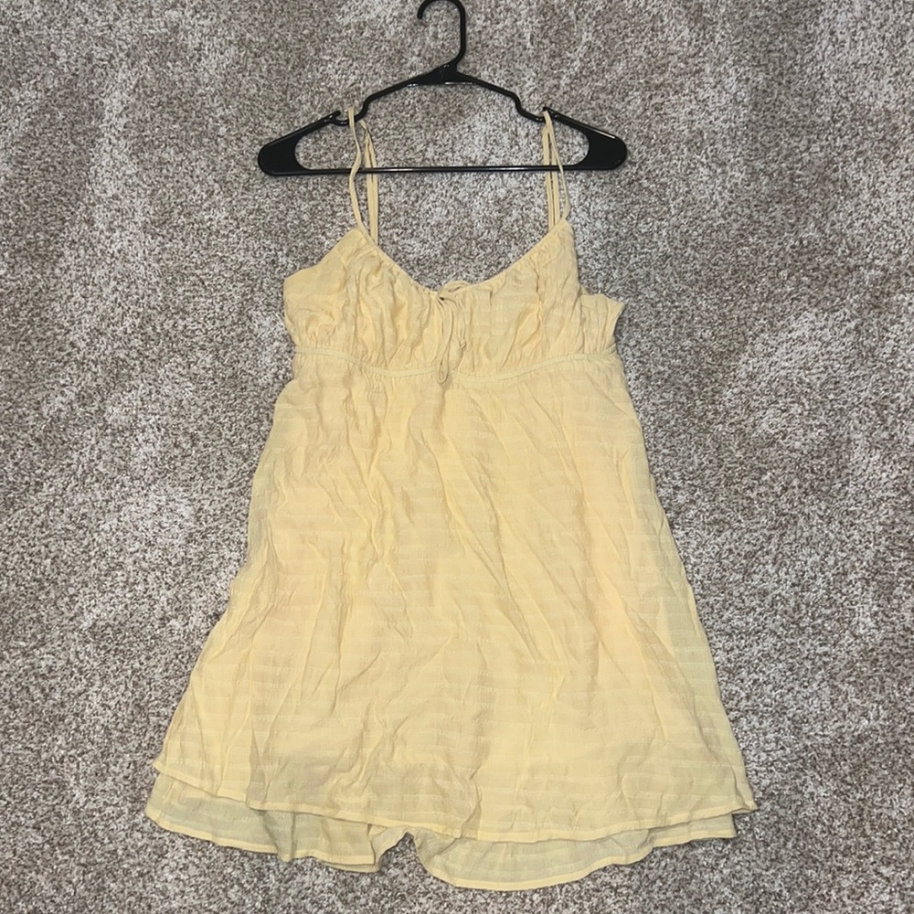 Yellow Dress : Worn Once